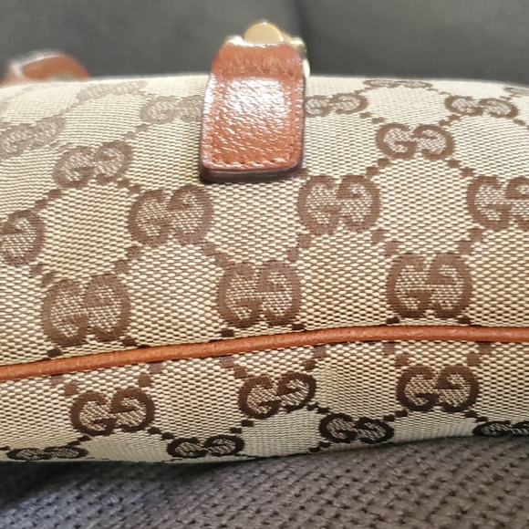 Gucci Piston Lock Jackie Hobo GG Canvas Mini - Picture 10 of 14